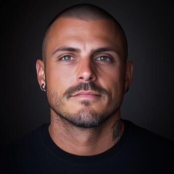 Marcus Bright, owner and master barber at Bright & Co Barbers